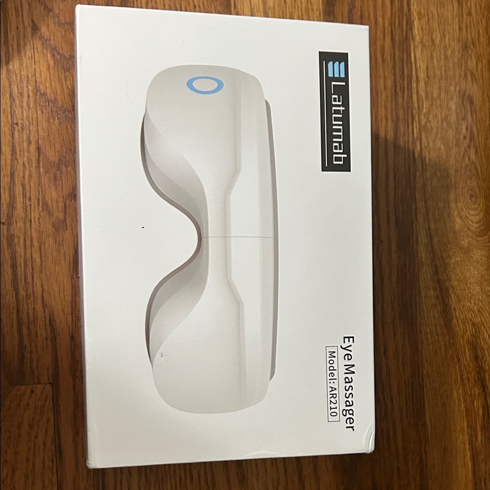 Amazon White Eye Massager
